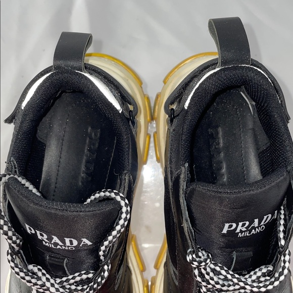 PRADA MILANO PLATFORM SNEAKERS FTL-10-119 - Picture 9 of 10